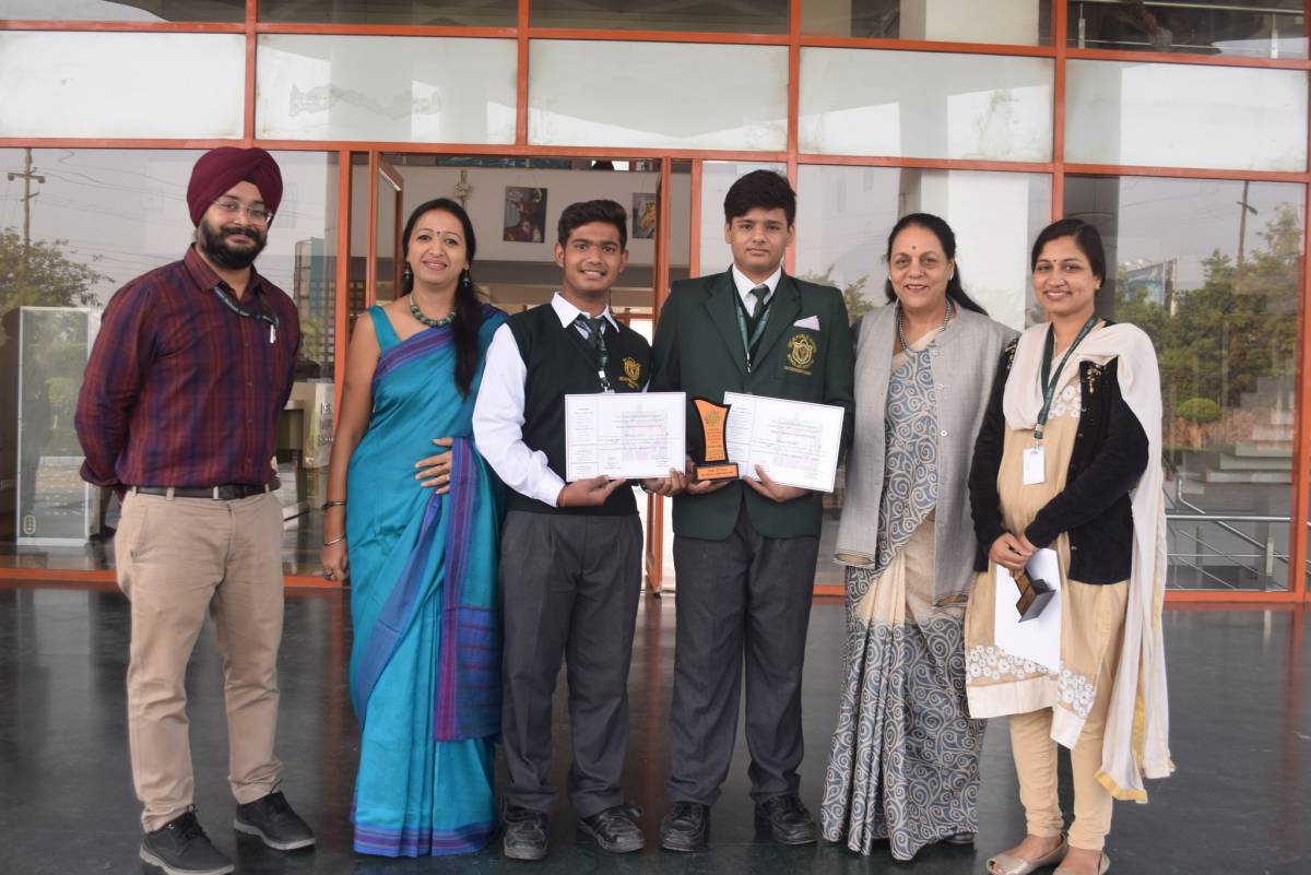 DPS, GBN Bags Prizes at the Annual Inter DPS Science Festival 2018