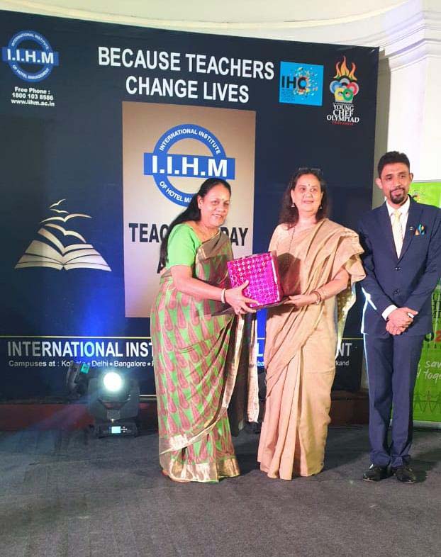 Award of Excellence conferred on Ms Indira Kohli
