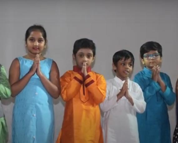 Special Assembly On Diwali Theme By Class 2G