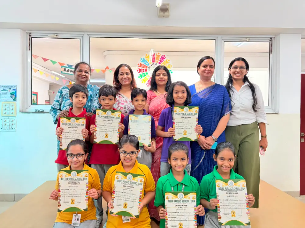 Inter House Hindi Declamation Competition