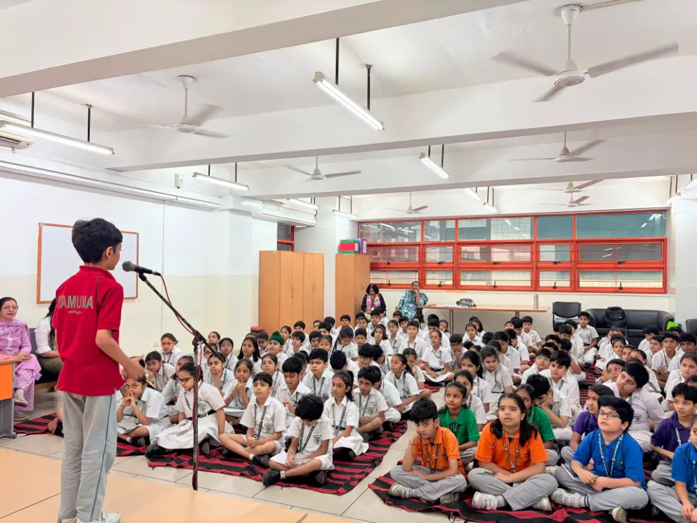 Inter House Hindi Declamation Competition