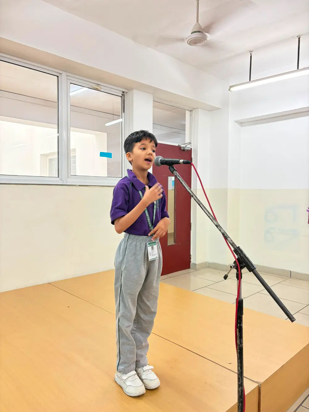 Inter House Hindi Declamation Competition