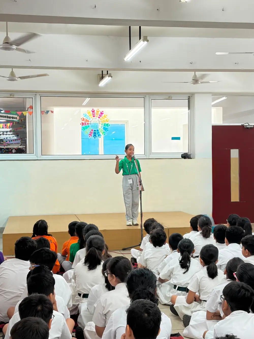 Inter House Hindi Declamation Competition