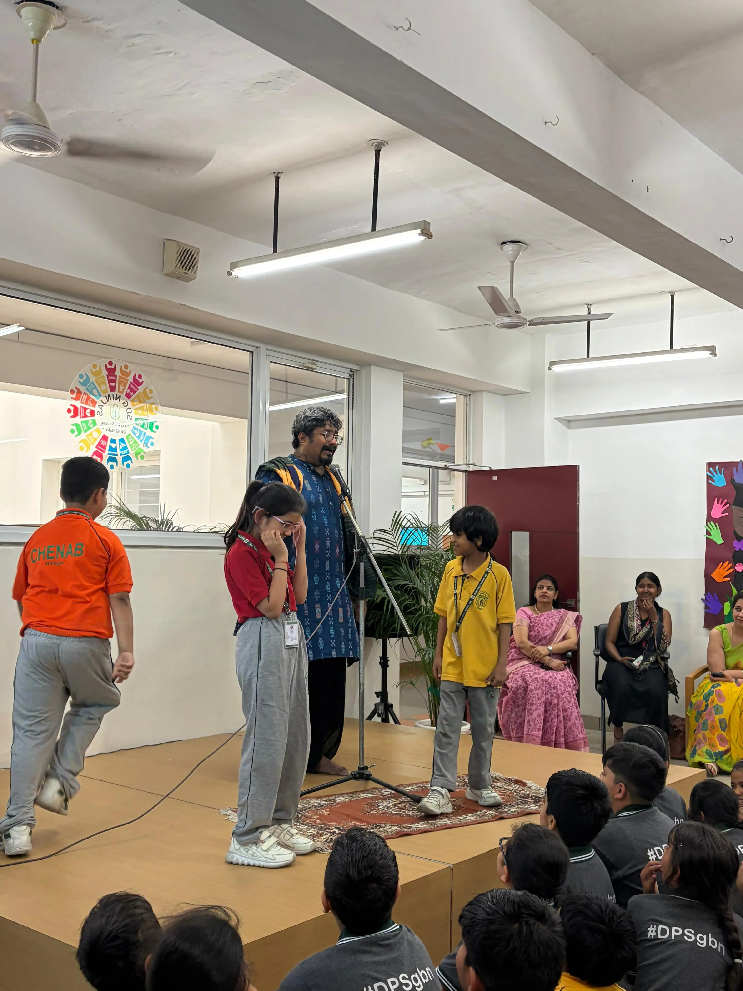 Story Telling Session 