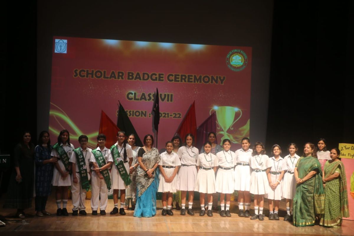 Van Mahotsav Assembly and Scholar Badge Ceremony