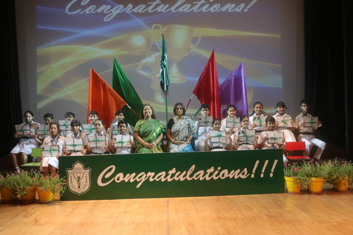 Van Mahotsav Assembly and Scholar Badge Ceremony