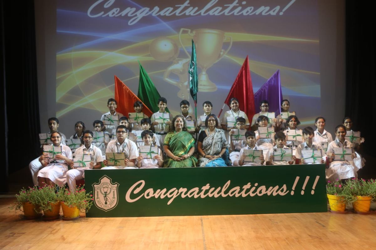Van Mahotsav Assembly and Scholar Badge Ceremony