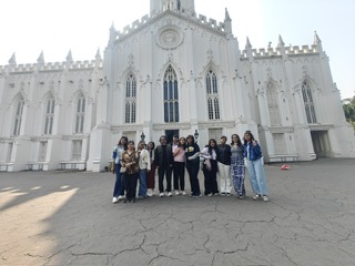 Trip to Kolkata and Shantiniketan