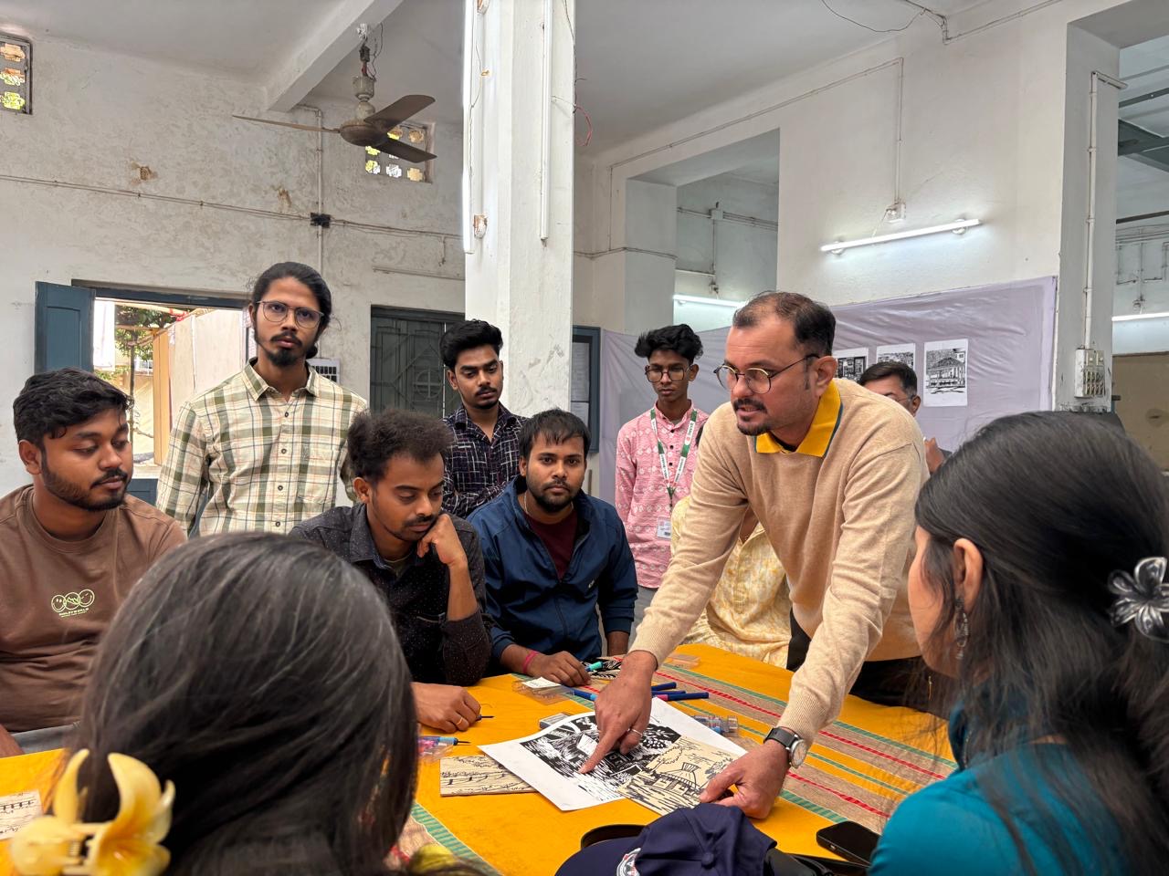 Trip to Kolkata and Shantiniketan