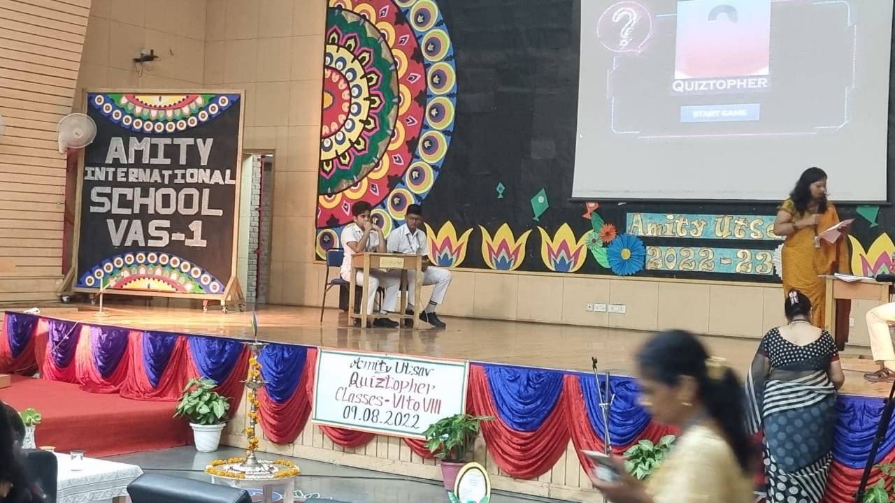 AMITY UTSAV- 2022