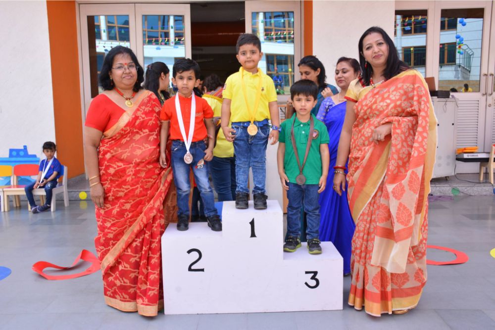 2ND PRE-SCHOOL SPORTS DAY CELEBRATED AT DPS,GBN