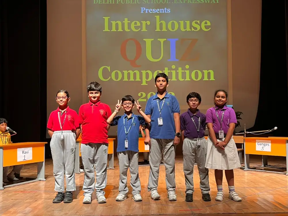 Inter House Quiz Competition