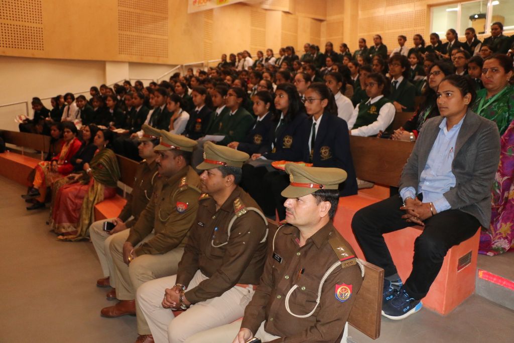 Awareness Campaign for Girls Conducted in DPS, GBN