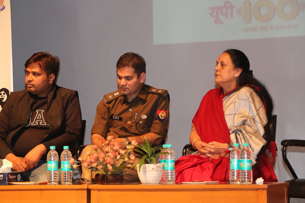 Awareness Campaign for Girls Conducted in DPS, GBN