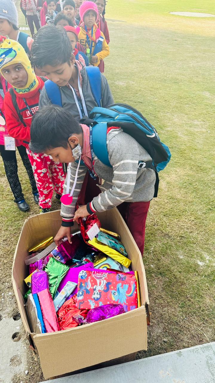 Joy of Giving
