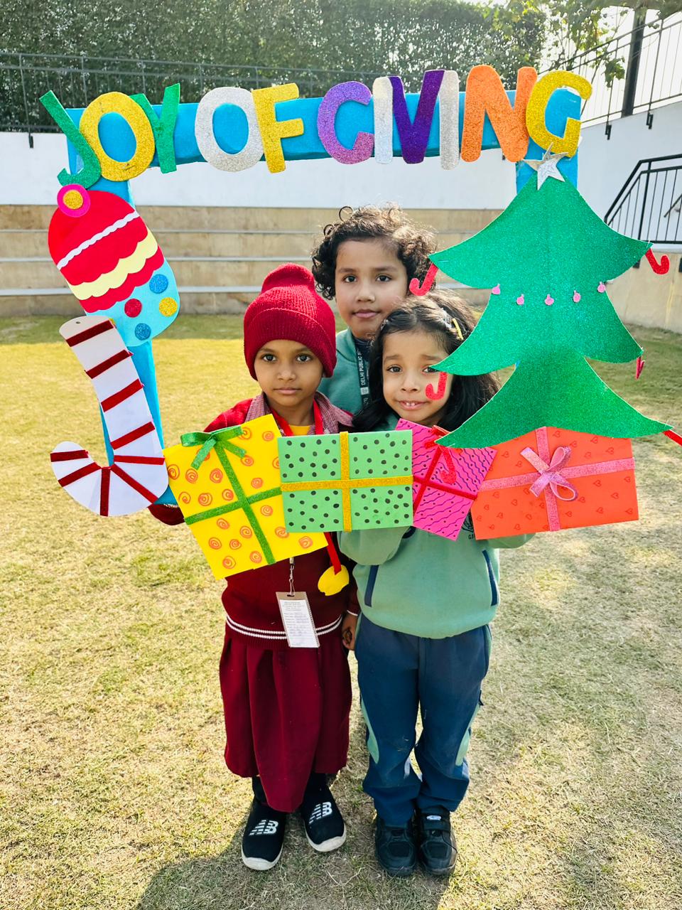 Joy of Giving
