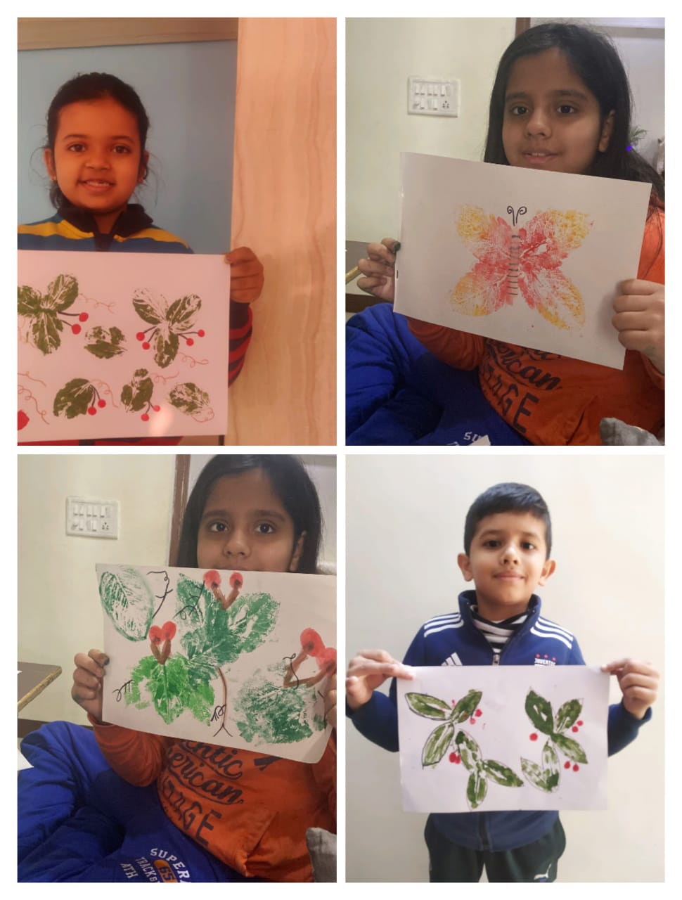 Leaf Painting activity