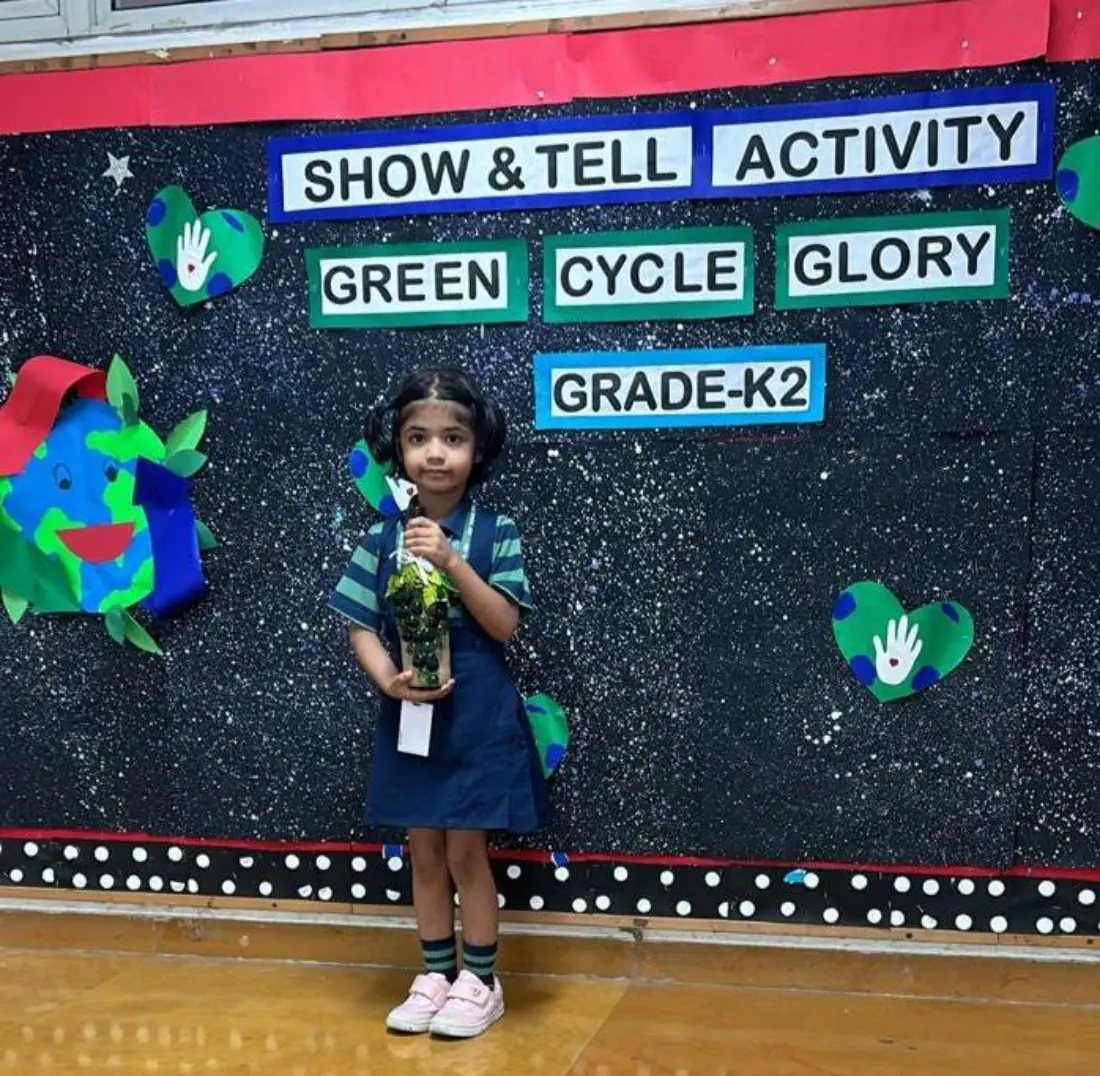 Green Cycle Glory