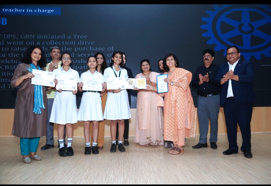 Rotary Club's Annual Award Ceremony, Aabhar - Gratitude