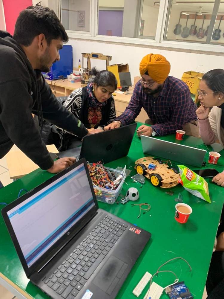 Tinkering Workshop