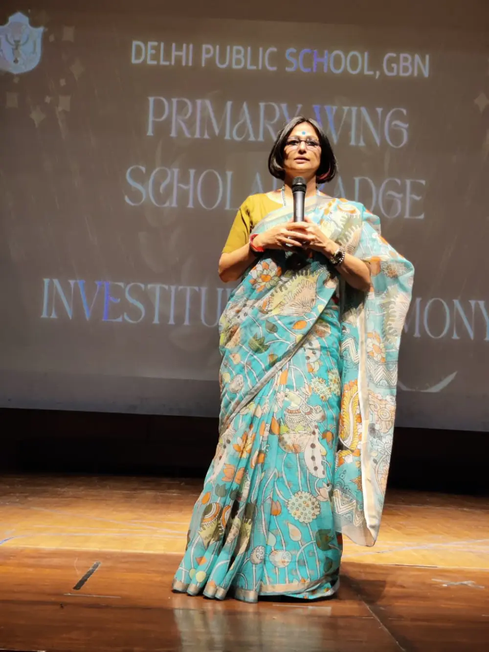 Scholar Badge and Investiture Ceremony