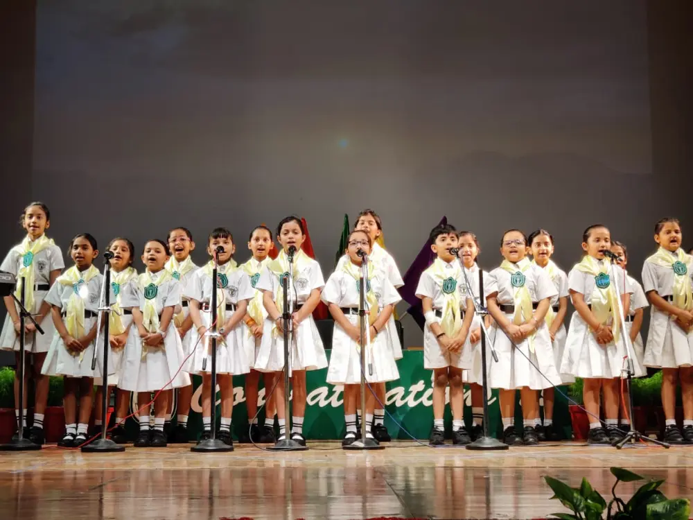 Scholar Badge and Investiture Ceremony