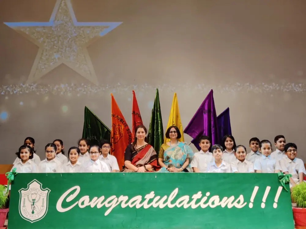 Scholar Badge and Investiture Ceremony