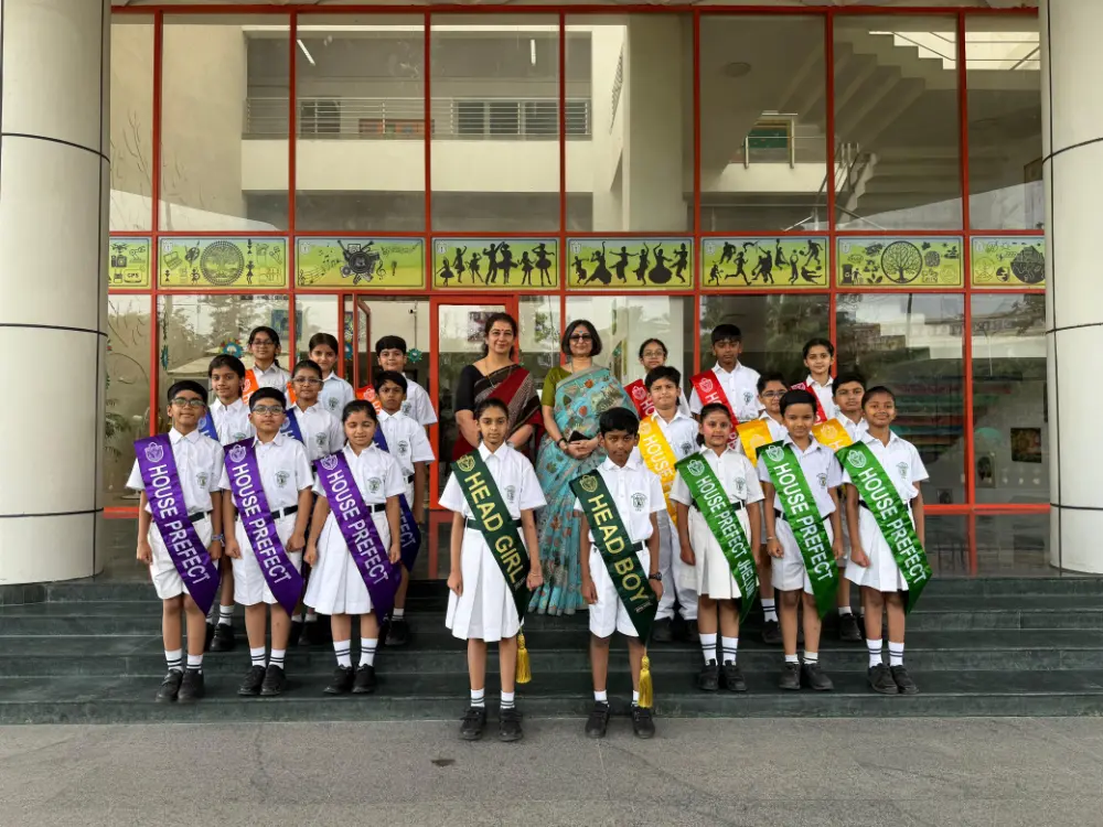 Scholar Badge and Investiture Ceremony
