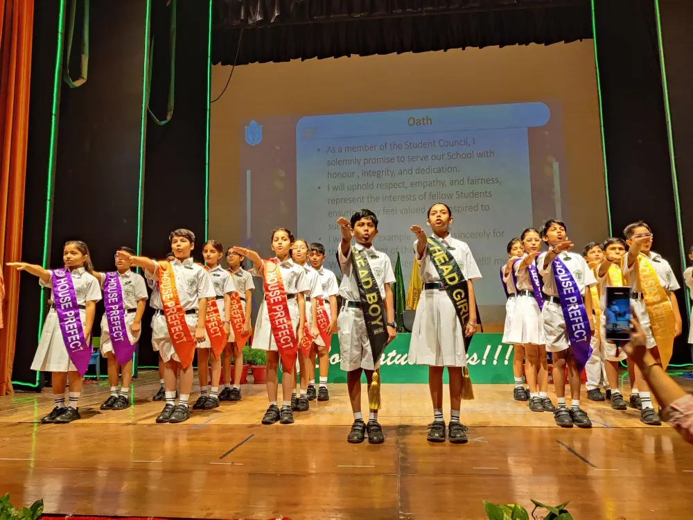 Scholar Badge and Investiture Ceremony