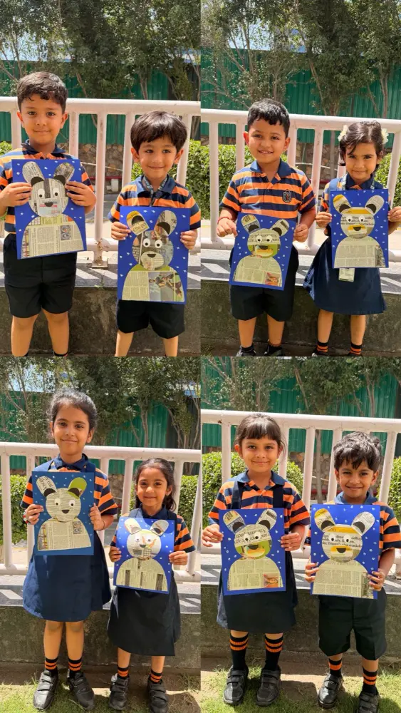 Spectrum of Art Grade K1