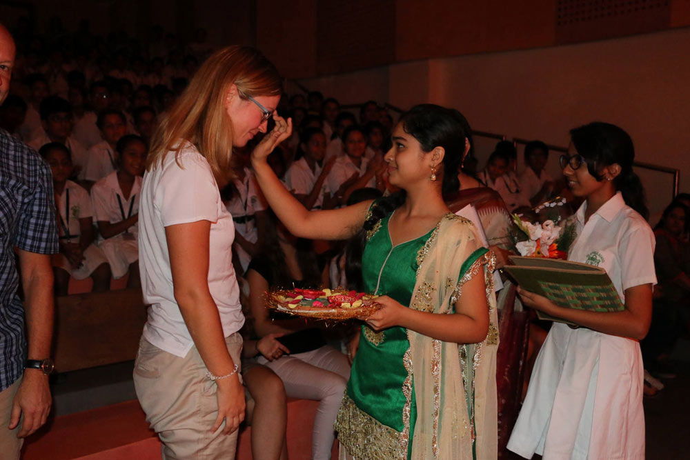 DPS -GBN Hosts Indo-German Student Exchange Program