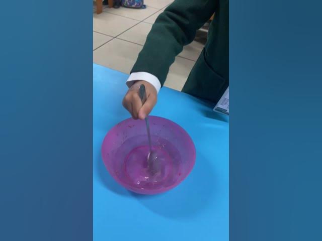 Let's embrace the beauty of science through our experiments